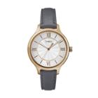 Timex Women's Peyton Leather Watch - Tw2r27700jt, Size: Medium, Grey