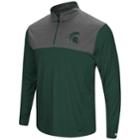 Men's Campus Heritage Michigan State Spartans Savoy Ii Pullover, Size: Xxl, Dark Green