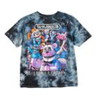 Boys 8-20 Five Nights At Freddy's Tie-dyed Tee, Size: Xl, White
