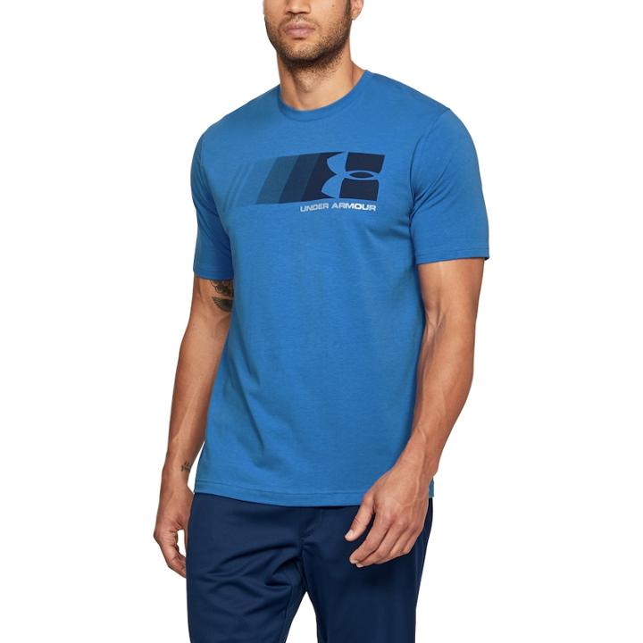 Men's Under Armour Fast Left Tee, Size: Large, Brt Blue