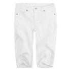Girls 7-16 Levi's Ocean View Skimmer Shorts, Size: 8, White
