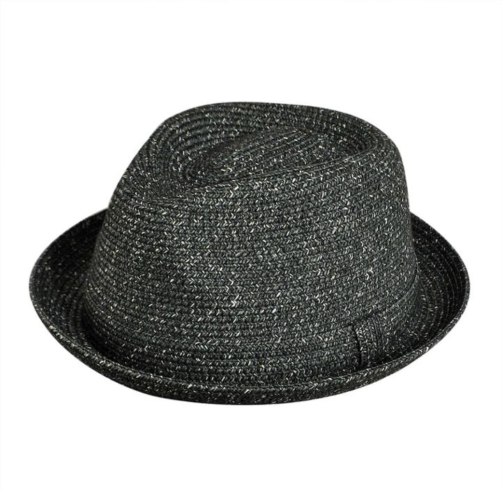 Men's Country Gentleman Joey Fedora, Size: Small, Black