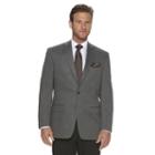 Men's Chaps Classic-fit Sport Coat, Size: 48 Long, Grey
