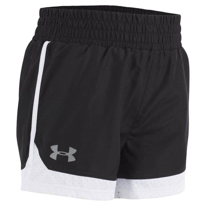 Toddler Girl Under Armour Mesh Shorts, Size: 4t, Black