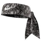 Nike Dri-fit Printed Head Wrap, Women's, Med Grey