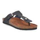 Sonoma Goods For Life&trade; Blending Women's Footbed Sandals, Size: Medium (8), Black