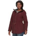 Women's Columbia Chatfield Hill Hooded Anorak Jacket, Size: Large, Brt Red