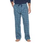 Men's Croft & Barrow&reg; True Comfort Stretch Woven Lounge Pants, Size: Xl, Dark Blue