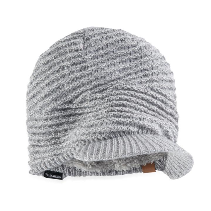 Women's Adidas Lena Marled Brimmer Beanie, Med Grey