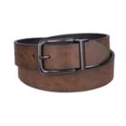 Men's Sonoma Goods For Life&trade; Reversible Cut-edge Belt, Size: Large, Grey Other