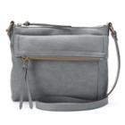Sonoma Goods For Life&trade; Victoria Crossbody Bag, Women's, Grey