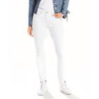 Women's Levi's&reg; Mid Rise Skinny Cut Jeans, Size: 33(us 16)m, White