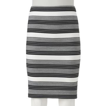 Juniors' Joe B Bodycon Midi Skirt, Girl's, Size: Xs, Oxford