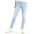 Women's Levi's&reg; Slimming Skinny Jeans, Size: 29(us 8)m, Light Blue
