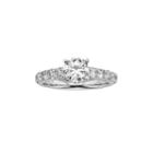 Round-cut Igl Certified Colorless Diamond Engagement Ring In 18k White Gold (1 3/4 Ct. T.w.), Women's, Size: 8