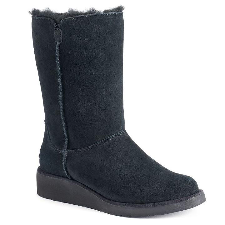 Koolaburra By Ugg Classic Slim Short Women's Winter Boots, Size: 7, Oxford