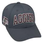 Adult Top Of The World Texas A & M Aggies Cool & Dry One-fit Cap, Men's, Grey (charcoal)