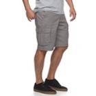 Men's Urban Pipeline&reg; Maxflex Ripstop Cargo Shorts, Size: 33, Dark Grey