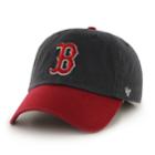 Men's '47 Brand Boston Red Sox Two-toned Clean Up Hat, Multicolor