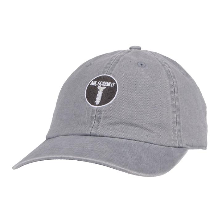 Men's Wembley Novelty Baseball Cap, Grey