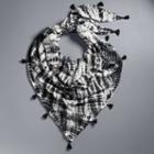 Simply Vera Vera Wang Tie-dyed Tassel Triangle Scarf, Women's, Ovrfl Oth
