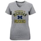 Girls 4-6x Michigan Wolverines University Stack Tee, Size: S(4)
