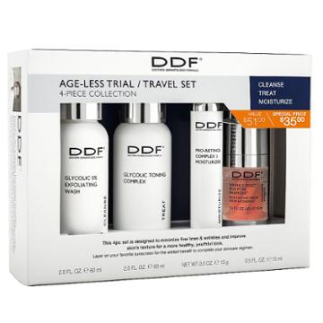 Ddf Ageless Anti-aging Preventative Starter Set - Travel Size, Multicolor