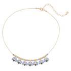 Lc Lauren Conrad Beaded Statement Necklace, Women's, Blue