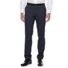 Men's Savile Row Slim-fit Purple Tuxedo Pants, Size: 40x32