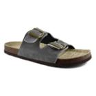 Muk Luks Parker Men's Sandals, Size: 10, Grey