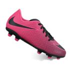 Nike Jr. Bravata Ii Kids' Firm-ground Soccer Cleats, Kids Unisex, Size: 6, Pink