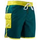 Men's Tyr Sold Boardshorts, Size: Xl, Med Green