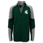 Boys 8-20 Michigan State Spartans Beta Performance Pullover, Size: L 14-16, Green