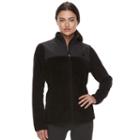 Women's Fila Sport&reg; Long Sleeve Fleece Jacket, Size: Medium, Oxford