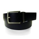 Men's Apt. 9&reg; Reversible Cut-edge Leather Belt, Size: 30, Brown