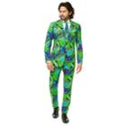 Men's Opposuits Slim-fit Juicy Jungle Suit & Tie Set, Size: 42 - Regular, Green Blue