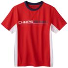 Boys 4-7 Chaps Sport Pieced Knit Tee, Boy's, Size: 4, Red