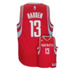 Men's Adidas Houston Rockets James Harden Replica Jersey, Size: Xxl, Red
