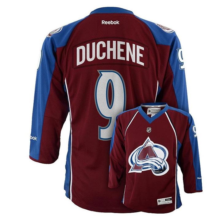 Boys 8-20 Reebok Colorado Avalanche Matt Duchene Nhl Replica Jersey, Boy's, Size: L-xl, Red