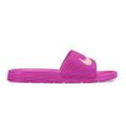 Nike Benassi Women's Solarsoft Slide Sandals, Size: 7, Red
