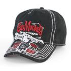 Men's Gas Monkey Garage Cap, Black