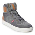 Levi's&reg; Mason Hi 501 Men's High Top Shoes, Size: 9, Grey (charcoal)