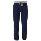 Men's Hanes Jogger Pants, Size: Large, Dark Blue