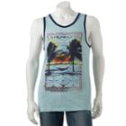 Men's Urban Pipeline&reg; Chopped Tank Top, Size: Small, Light Blue