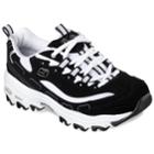 Skechers D'lites Biggest Fan Women's Athletic Shoes, Size: 9, Grey (charcoal)