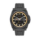 Bulova Men's Grammy&reg; Awards Special Edition Precisionist Silicone Watch - 98b294, Black