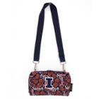 Illinois Fighting Illini Bloom Crossbody Wallet, Women's, Multicolor