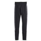 Girls 7-16 & Plus Size So&reg; High-rise Pieced Performance Leggings, Size: 18 1/2, Grey (charcoal)