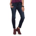 Petite Sonoma Goods For Life&trade; Curvy Fit Ankle Skinny Jeans, Women's, Size: 4p-short, Light Blue