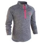 Girls 4-6x Under Armour 1/4-zip Pullover Top, Size: 4, Oxford